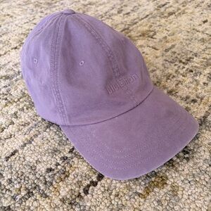 Lululemon Classic Ball Cap Dilute Wash Grape Mist w Adjustable Back S/M (N120)